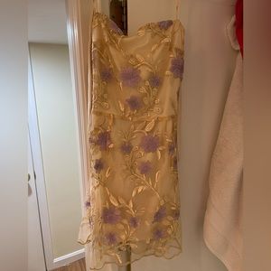Lucy in the sky dress size large